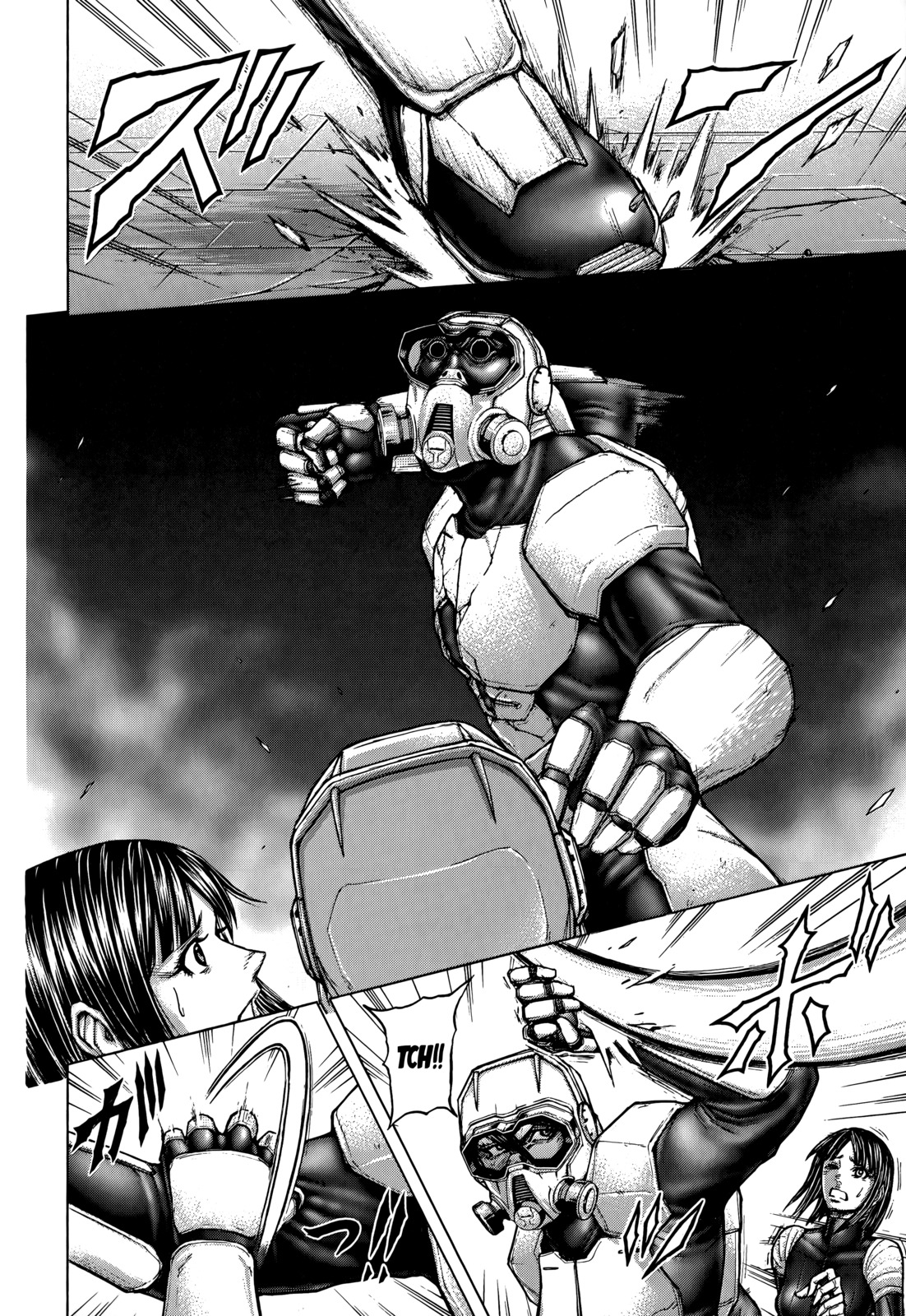 Terra Formars, Chapter 104 image 09